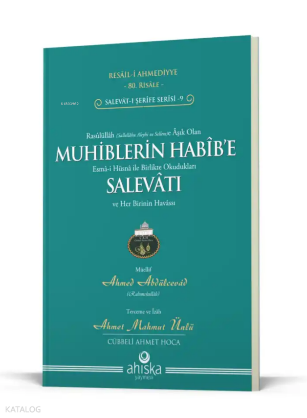 Muhiblerin Habibe Salevatı - 1