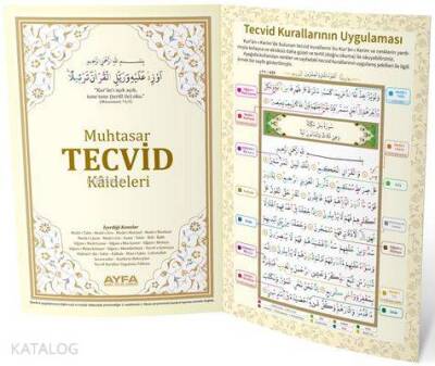 Muhtasar Tecvid Kaideleri (Ayfa-129) - 4