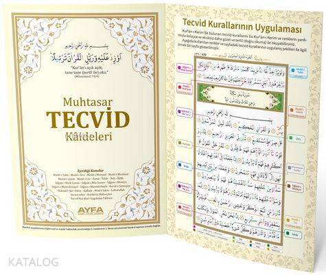 Muhtasar Tecvid Kaideleri (Ayfa-129) - 2