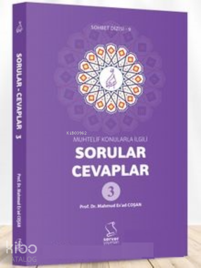 Muhtelif Konularla İlgiliSorular-Cevaplar - 1
