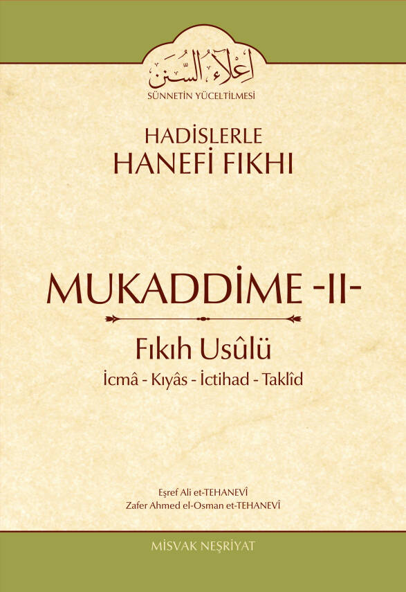 Mukaddime 2 & Fıkıh Usülü - 1