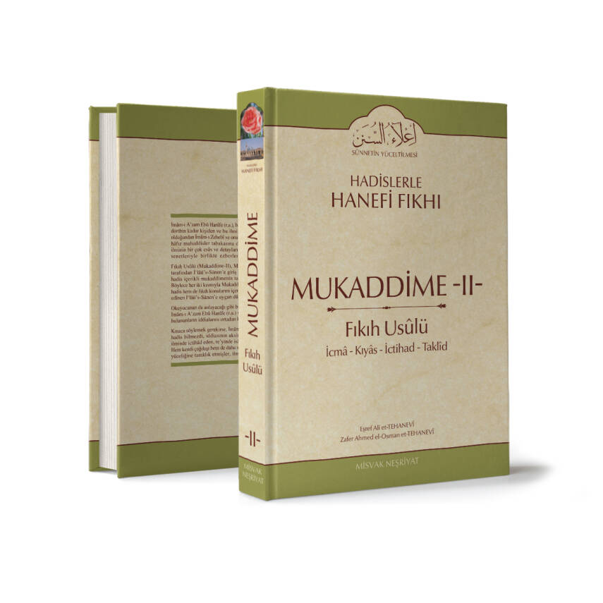 Mukaddime 2 & Fıkıh Usülü - 3
