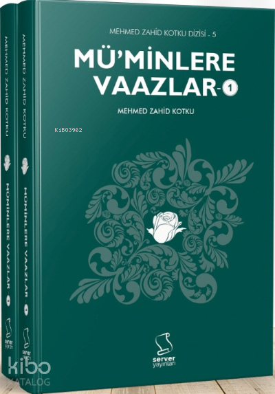 Müminlere Vaazlar (2 Cilt Takım) - 2