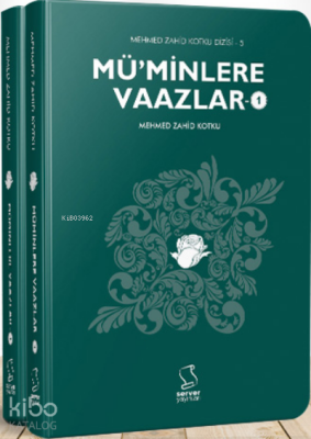 Müminlere Vaazlar (2 Kitap Takım) (Cep Boy) - 1