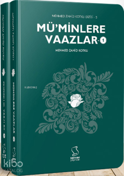 Müminlere Vaazlar (2 Kitap Takım) (Cep Boy) - 1