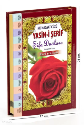 Münacaat Cüzü Orta Boy - Ciltli - 1