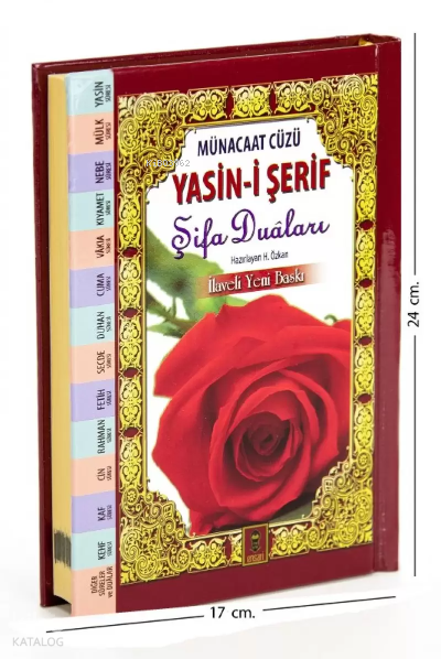 Münacaat Cüzü Orta Boy - Ciltli - 1