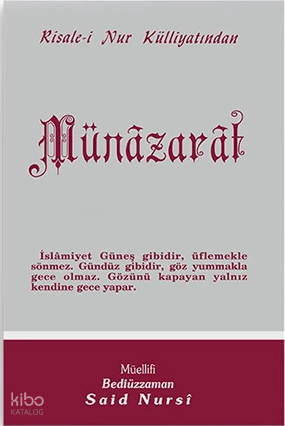 Münazarat Cep Boy (kod519) - 1