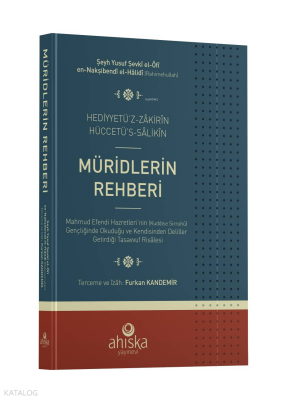 Müridlerin Rehberi - Ahıska Yayınevi (1)