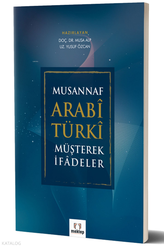 Musannaf ARABİ-TÜRKİ Müşterek İfadeler - 2