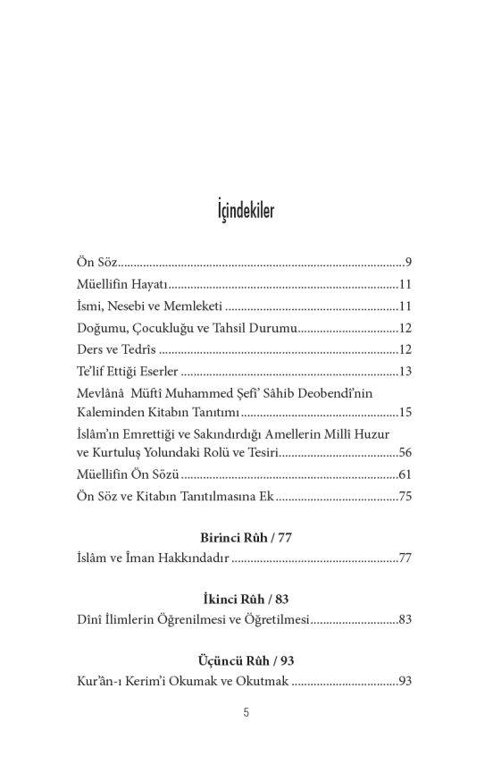 Müslümanın Günlük Hayatı (Hayatül Müslimin Tercümesi) - 4