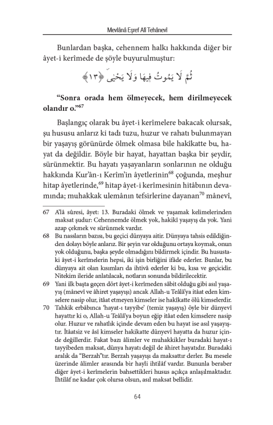 Müslümanın Günlük Hayatı (Hayatül Müslimin Tercümesi) - 6
