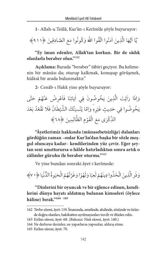 Müslümanın Günlük Hayatı (Hayatül Müslimin Tercümesi) - 7