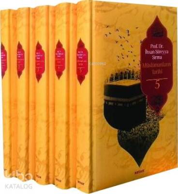 Müslümanların Tarihi (5 Cilt, Büyük Boy, Ciltli) - Beyan Yayınları (1)