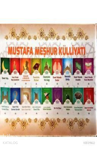 Mustafa Meşhur Külliyatı (18 Kitap) - 2