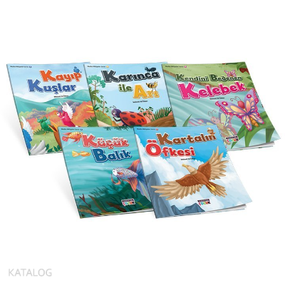 Mutlu Hikayeler Serisi Takım - 3