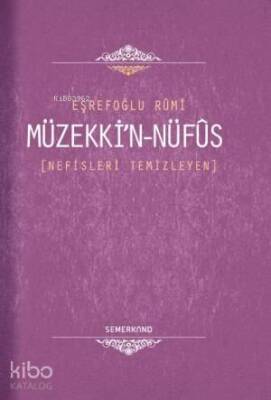Müzekkin Nüfus Nefisleri Temizleyen - Semerkand Yayınları