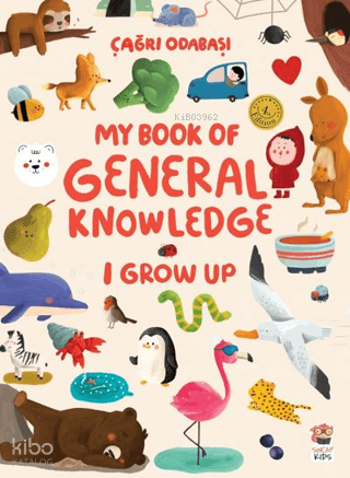 My Book Of General Knowledge - I Grow Up (Ciltli) - 1