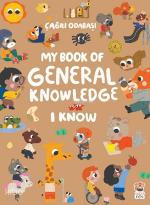 My Book of General Knowledge - I Know (Ciltli) - Sincap Kitap