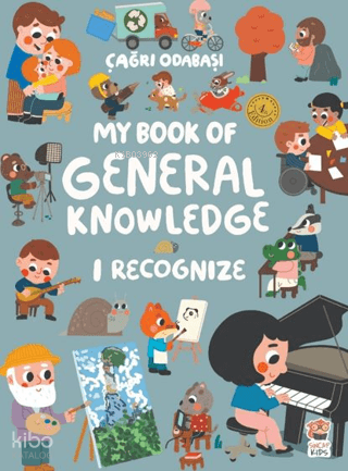 My Book of General Knowledge - I Recognize (Ciltli) - 1