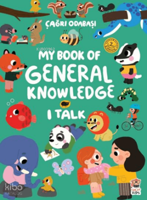 My Book Of General Knowledge - I Talk ( Ciltli) - Sincap Kitap