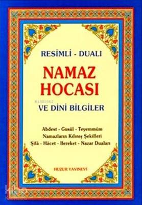 Namaz Hocası ve Dini Bilgiler Resimli - Dualı - 1