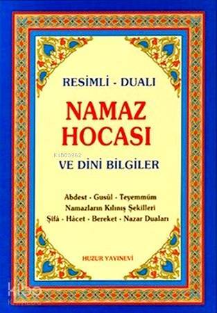 Namaz Hocası ve Dini Bilgiler Resimli - Dualı - 1