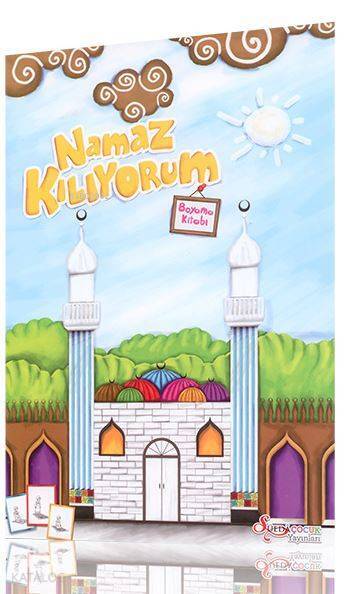 Namaz Kılıyorum (Boyama Kitabı) - 2