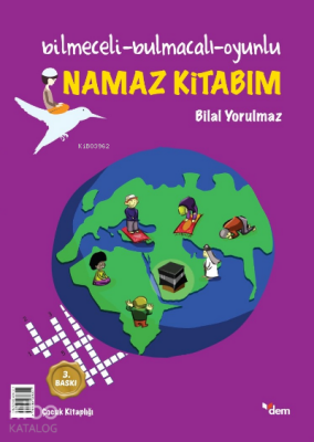 Namaz Kitabım Bilmeceli Bulmacalı Oyunlu - 1