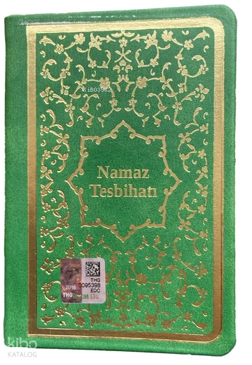 Namaz Tesbihatı (Cep Boy) (Kod1763) - 1