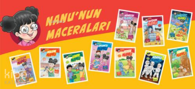 Nanunun Maceraları ( Set ) 10 Kitap - 2