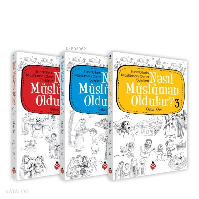 Nasıl Müslüman Oldular?Seti (3 Kitap) - 2
