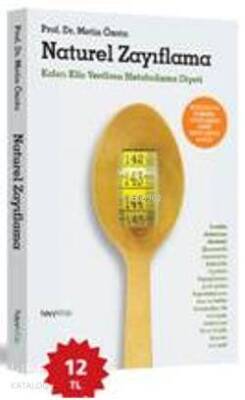 Naturel Zayıflama Kalıcı Kilo Verdiren Metobolizma Diyeti - Hayy Kitap (1)