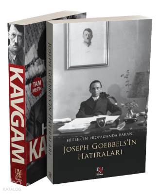Nazi Almanyası Seti (2 Kitap)Kavgam - Joseph Goebbels’in Hatıraları - 2