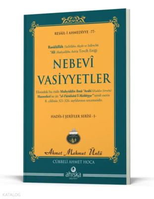 Nebevi Vasiyetler - Ahıska Yayınevi