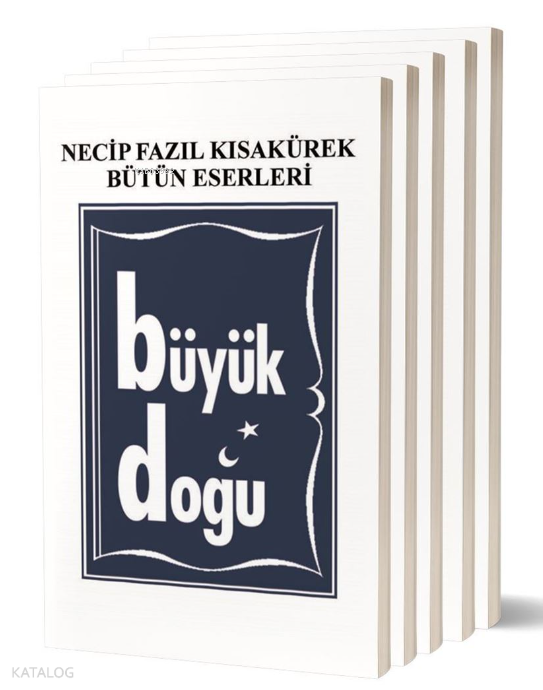 Necip Fazıl Kısakürek Bütün Eserleri - 2