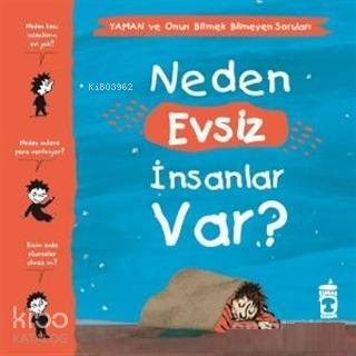 Neden Evsiz İnsanlar Var? - Yaman ve Onun Bitmek Bilmeyen Soruları - 2
