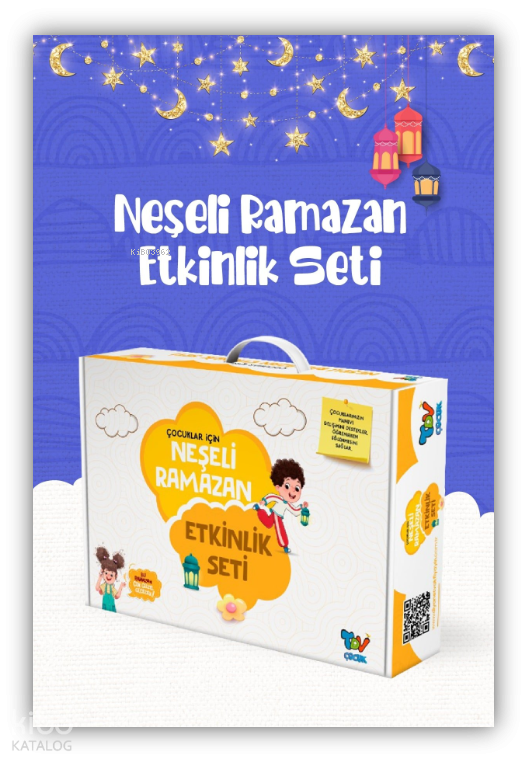 Neşeli Ramazan Etkinlik Seti - 1