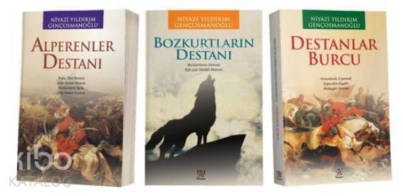 Niyazi Yıldırım Gençosmanoğlu Seti (3 Kitap Takım) - 1