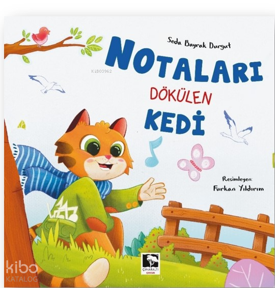 Notaları Dökülen Kedi - 2