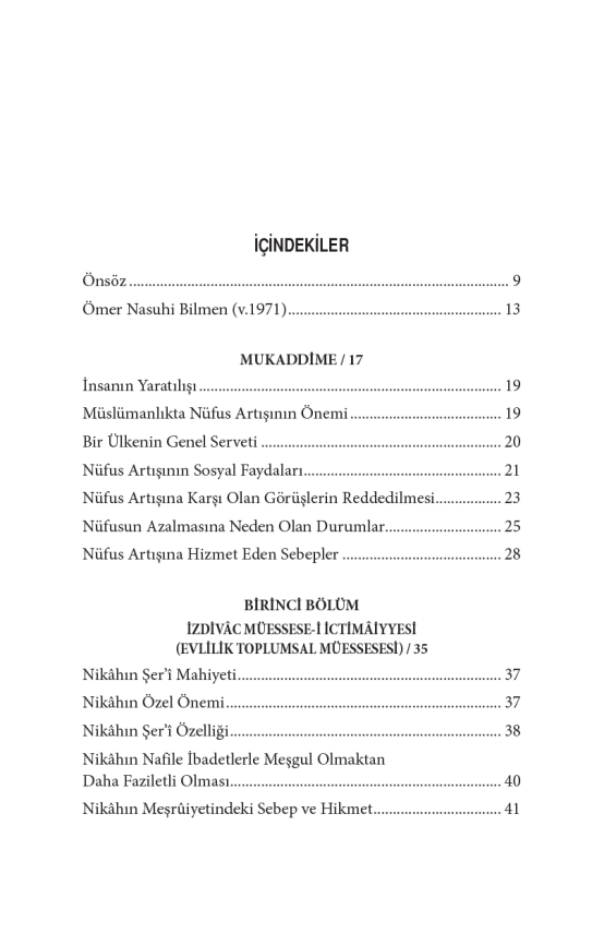 Ailenin Gücü, Nüfusun Geleceği - 4