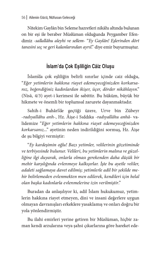 Ailenin Gücü, Nüfusun Geleceği - 10