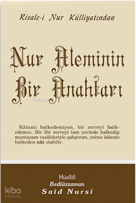 Nur Aleminin Bir Anahtarı Cep Boy (kod532) - 1