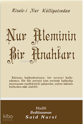 Nur Aleminin Bir Anahtarı Cep Boy (kod532) - 1