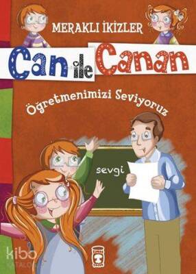 Öğretmenimizi Seviyoruz (7+ Yaş) Meraklı İkizler Can ile Canan - 1