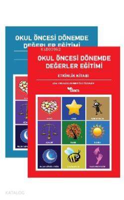 Okul Öncesi Dönemde Değerler Eğitimi Etkinlik Dosyası (2 Cilt Takım) - 1