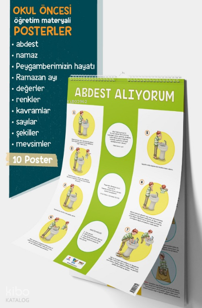 Okul Öncesi Eğitim Materyali Posterler - 2