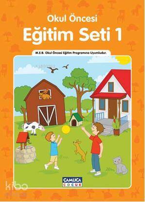 Okul Öncesi Eğitim Seti 1 - 1