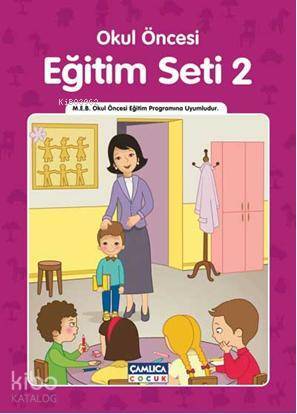 Okul Öncesi Eğitim Seti 2 - 1