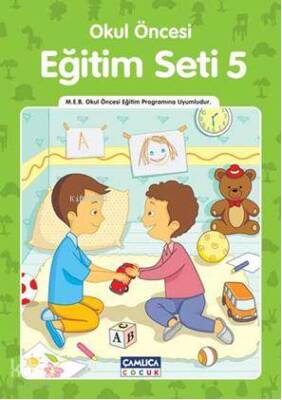 Okul Öncesi Eğitim Seti 5 - 1
